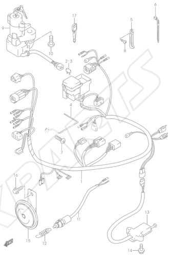 Billede til varegruppe WIRING HARNESS