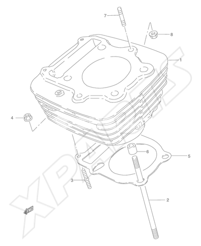 Bild für Kategorie CYLINDER (MODEL K2)
