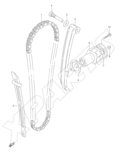 Bild für Kategorie CAM CHAIN