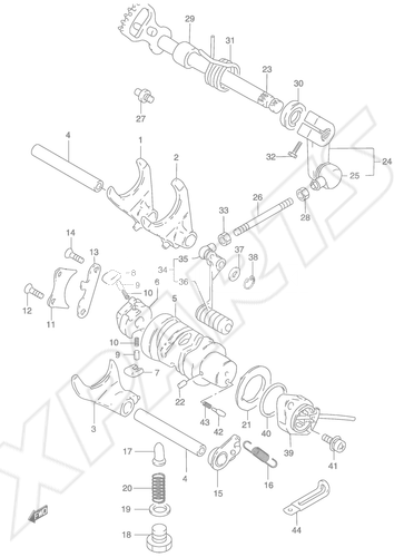 Bild für Kategorie GEAR SHIFTING