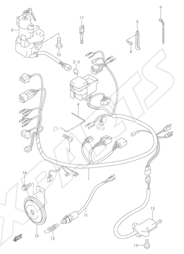 Bild für Kategorie WIRING HARNESS