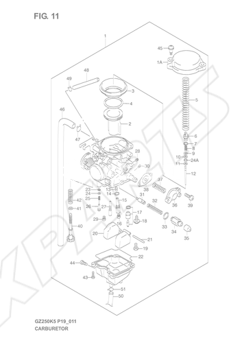 Billede til varegruppe CARBURETOR