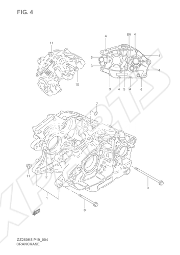 Billede til varegruppe CRANKCASE