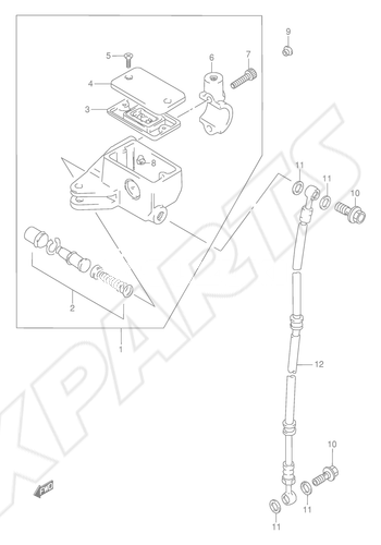 Billede til varegruppe FRONT MASTER CYLINDER