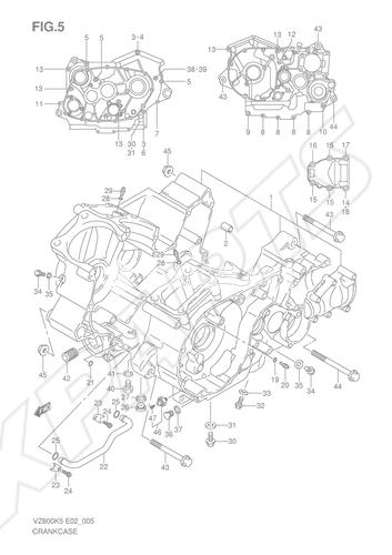 Billede til varegruppe CRANKCASE