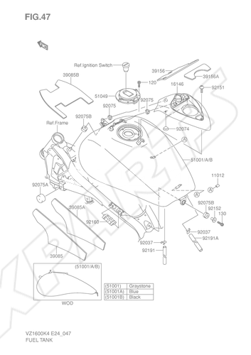 Billede til varegruppe FUEL TANK