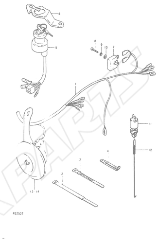 Billede til varegruppe WIRING HARNESS