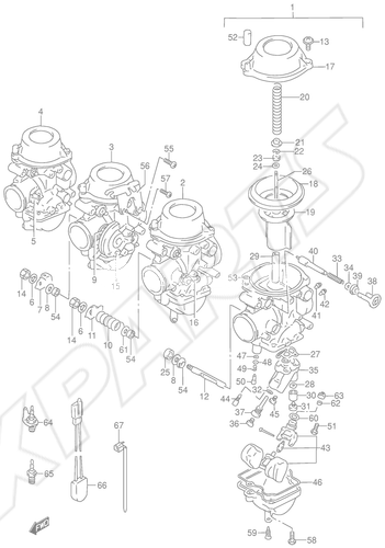 Picture for category CARBURETOR (MODEL S)