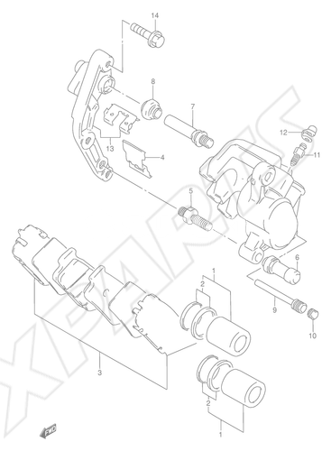 Picture for category FRONT CALIPERS