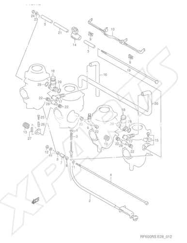 Billede til varegruppe CARBURETOR FITTINGS