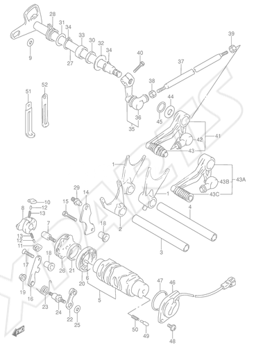 Billede til varegruppe GEAR SHIFTING