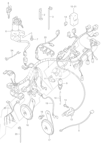 Billede til varegruppe WIRING HARNESS