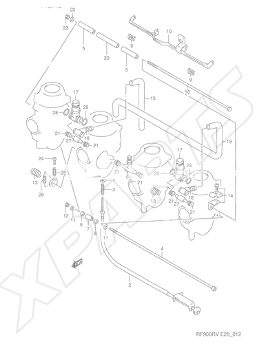 Billede til varegruppe CARBURETOR FITTINGS
