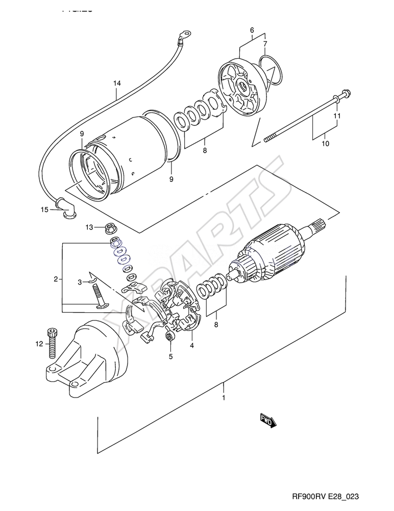 Billede til varegruppe STARTING MOTOR