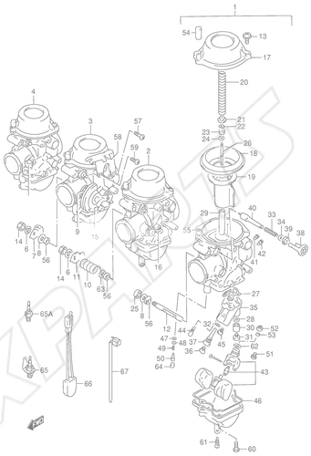 Billede til varegruppe CARBURETOR (E18,E39)