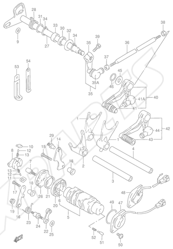 Billede til varegruppe GEAR SHIFTING