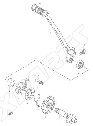 Billede til varegruppe KICK STARTER