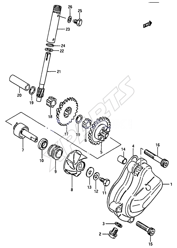 Billede til varegruppe WATER PUMP