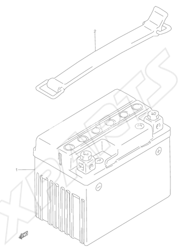 Bild für Kategorie BATTERY