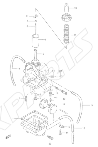 Billede til varegruppe CARBURETOR