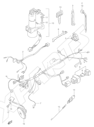 Billede til varegruppe WIRING HARNESS