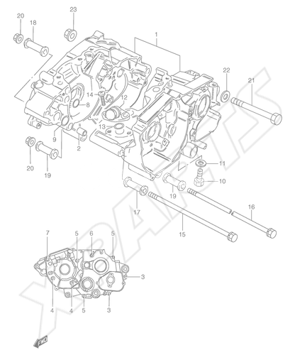 Billede til varegruppe CRANKCASE