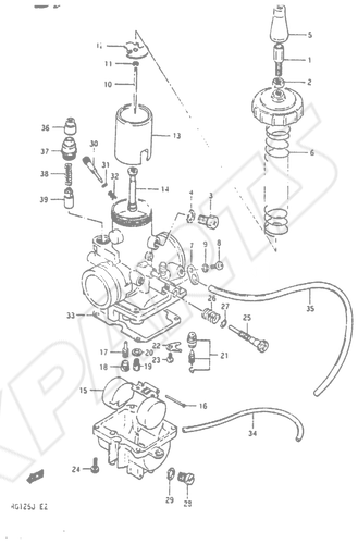 Billede til varegruppe CARBURETOR
