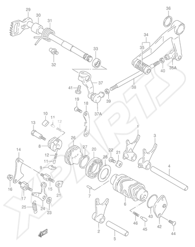 Billede til varegruppe GEAR SHIFTING