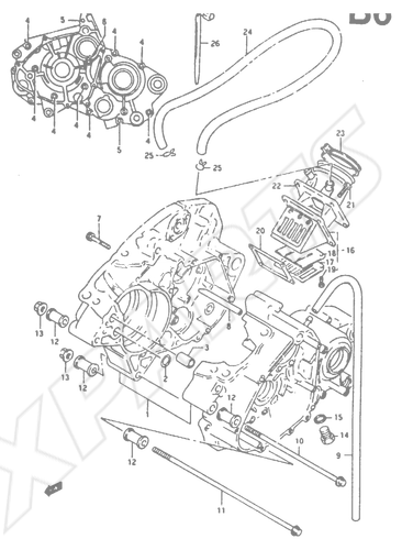 Billede til varegruppe CRANKCASE