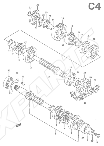 Billede til varegruppe TRANSMISSION