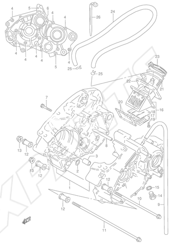 Billede til varegruppe CRANKCASE