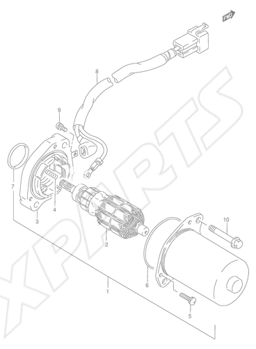 Bild für Kategorie STARTING MOTOR