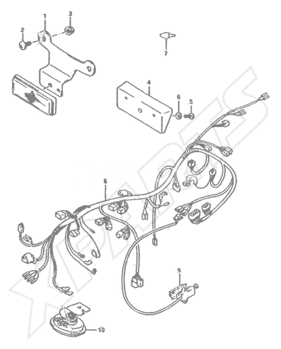 Billede til varegruppe WIRING HARNESS (E2,E21,E22,E24)