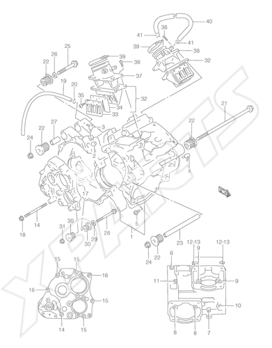Bild für Kategorie CRANKCASE