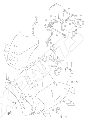 Bild für Kategorie INSTALATION PARTS (MODEL N/ P/ R/ T)