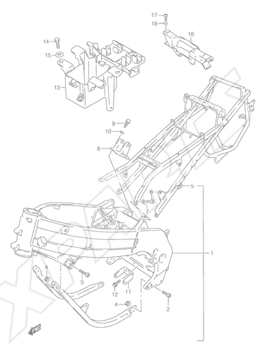 Billede til varegruppe FRAME (MODEL M)