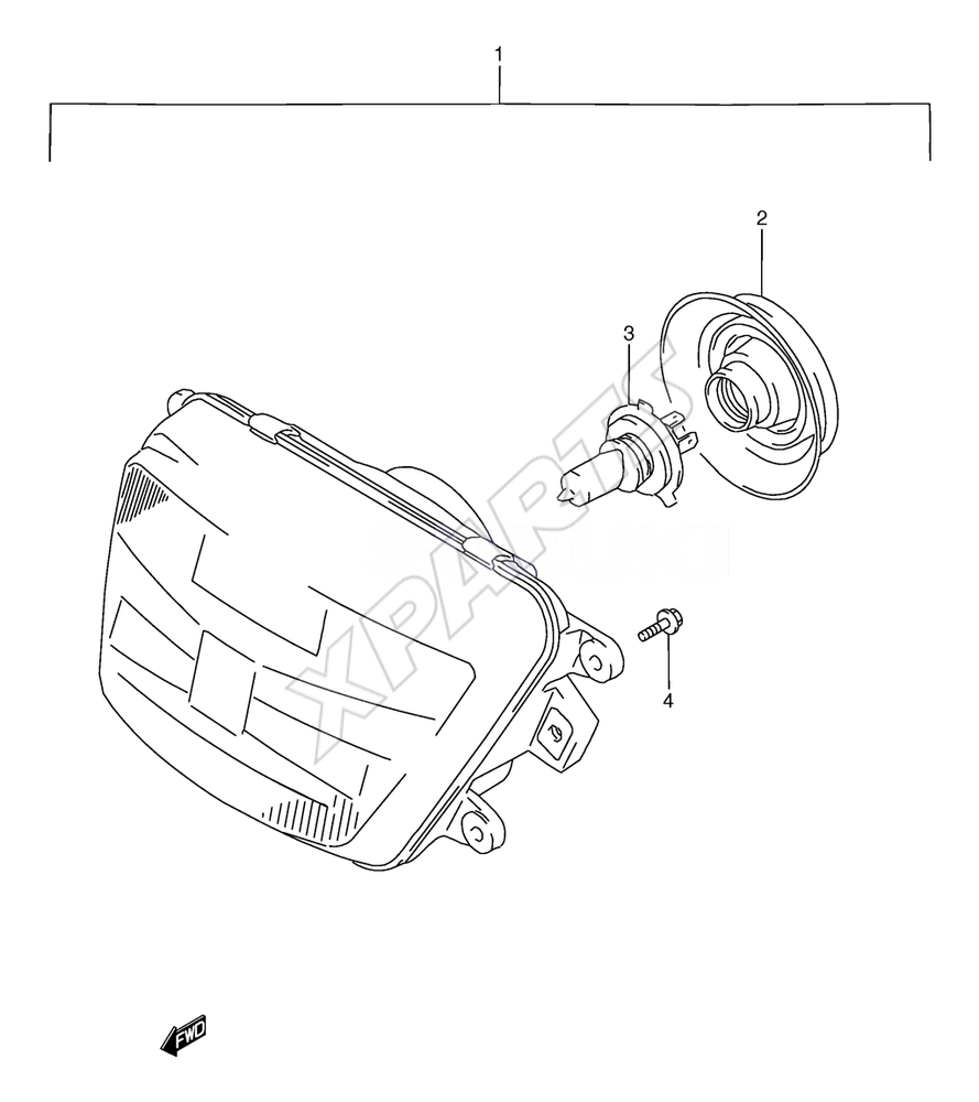 Billede til varegruppe FRONT DAMPER (MODEL M)