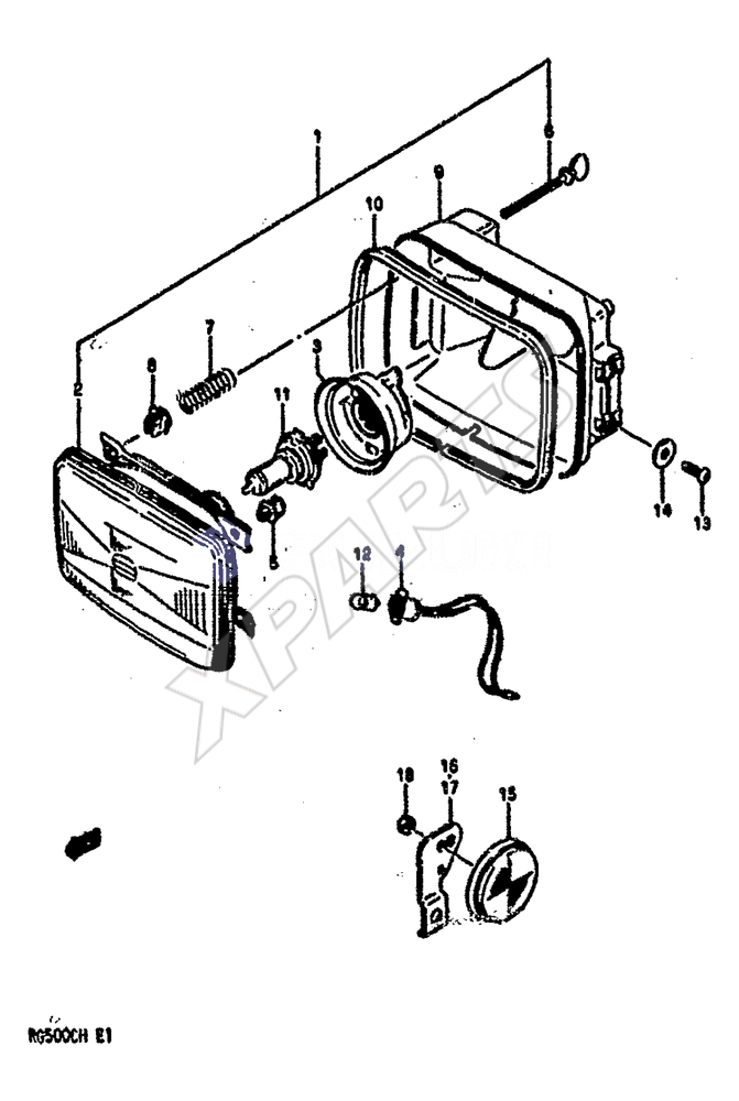 Billede til varegruppe HEADLAMP
