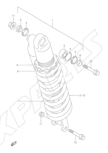Bild für Kategorie SHOCK ABSORBER (MODEL N)