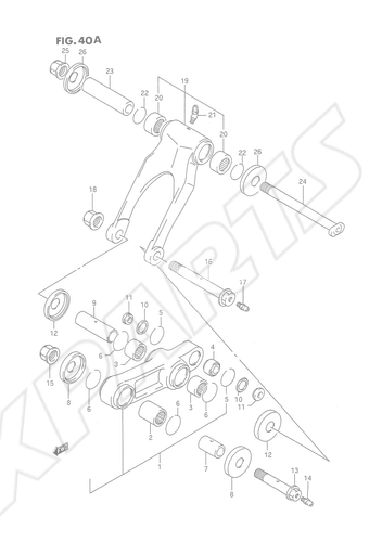 Billede til varegruppe CUSHION LEVER (MODEL M/ N/ P/ R/ S/ T)