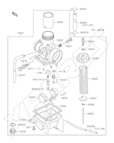 Billede til varegruppe CARBURETOR