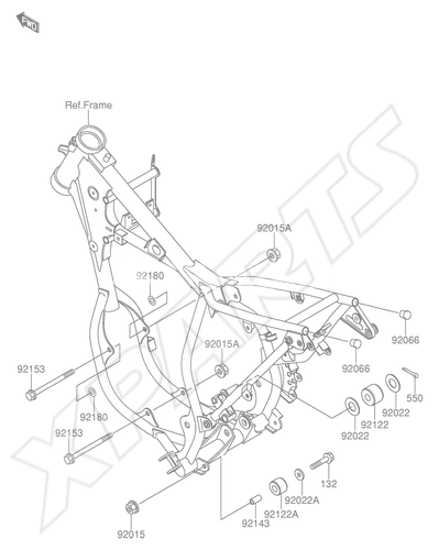 Bild für Kategorie ENGINE MOUNT