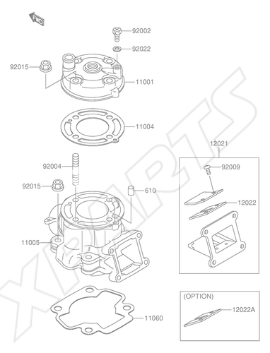 Billede til varegruppe CYLINDER HEAD/ CYLINDER