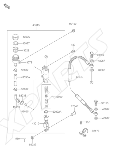 Billede til varegruppe REAR MASTER CYLINDER