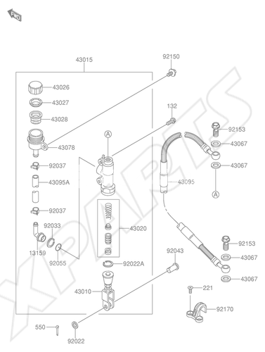Billede til varegruppe REAR MASTER CYLINDER