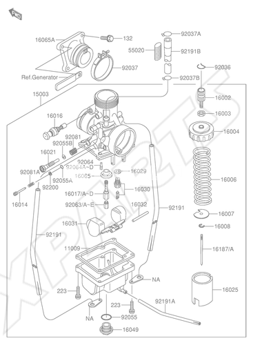 Billede til varegruppe CARBURETOR