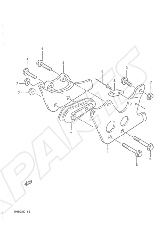 Bild für Kategorie CHAIN GUIDE (MODEL E)
