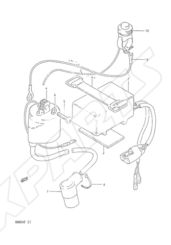 Billede til varegruppe CDI UNIT - IGNITION COIL
