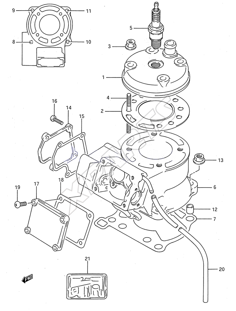 Billede til varegruppe CYLINDER (MODEL K)