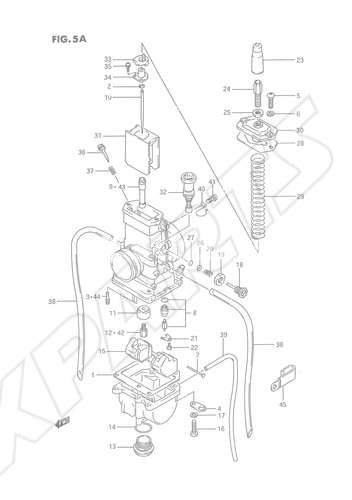 Billede til varegruppe CARBURETOR (MODEL K/ L/ M/ N/ P/ R/ S)